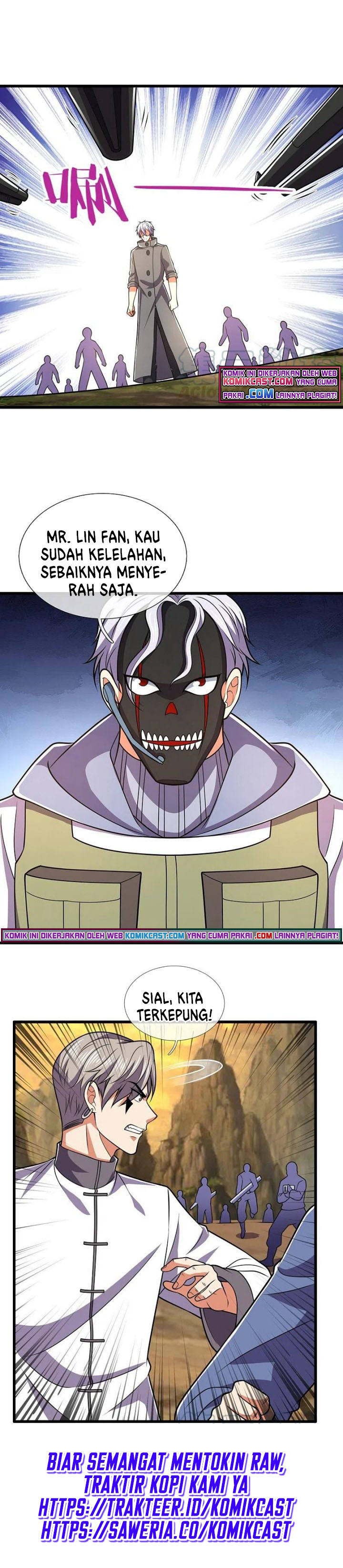 City of Heaven TimeStamp (Urban Rebellion) Chapter 224 Gambar 12